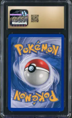 2002 Pokemon Expedition Trainer Warp Point #152 Reverse Holo CGC Pristine 10 - Image 2