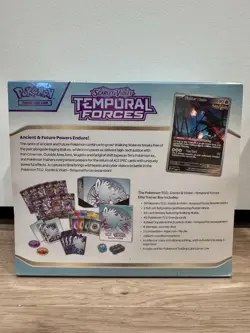 Pokemon Temporal Forces Walking Wake & Iron Leaves Elite Trainer Box Set Sealed - Image 3