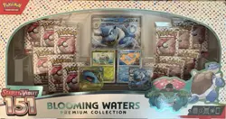 Pokemon TCG Scarlet & Violet 151 Blooming Waters Premium Collection Box Blastoi… - Image 1