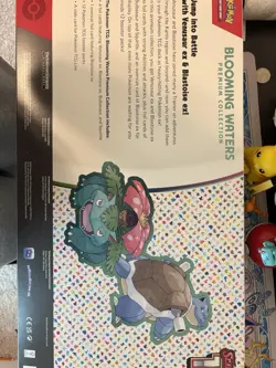 Pokemon TCG Scarlet & Violet 151 Blooming Waters Premium Collection Box Blastoi… - Image 2