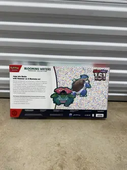 Pokemon Scarlet & Violet 151 Blooming Waters Premium Collection Box - Sealed - Image 2