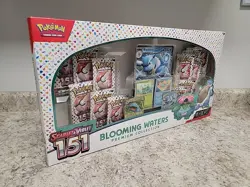 Pokemon 151 Blooming Waters Premium Collection Scarlet & Violet NEW SEALED - Image 2