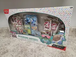 Pokemon 151 Blooming Waters Premium Collection Scarlet & Violet NEW SEALED - Image 3