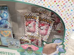 Pokemon 151 Blooming Waters Premium Collection Scarlet & Violet NEW SEALED - Image 4