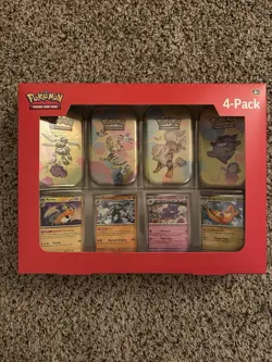Sam’s Club Pokemon 151 Mini Tins 4 Pack Brand New Sealed - Image 1