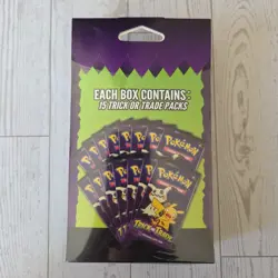 2025 Pokemon TCG TRICK OR TRADE Booster New Sealed- 15 Packs - Image 2