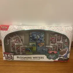 Pokemon S&V 151 Blooming Waters Premium Collection Sealed READ - Image 1