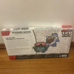 Pokemon S&V 151 Blooming Waters Premium Collection Sealed READ - Image 2