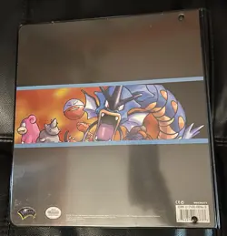 Pokemon 3-Ring Collector’s Binder Team Rocket 2000 WOTC used - Image 2
