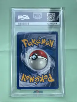 2002 POKEMON LEGENDARY COLLECTION #57 OMANYTE-REVERSE FOIL PSA 8 - Image 2