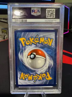 2020 Pokemon Eevee V Sword & Shield Promo SWSH065 V Powers Tins PSA 10 - Image 2