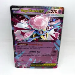 Mega Diancie ex Double Rare ME02: Phantasmal Flames 041/094 NM Pokemon TCG - Image 1
