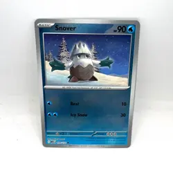 Snover 035/132 Common Mega Evolution Pokemon Reverse Holo Near Mint - Image 1