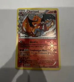Pokemon Charizard RC5/RC32 Generations Radiant Collection Holo Uncommon HP160 - Image 1