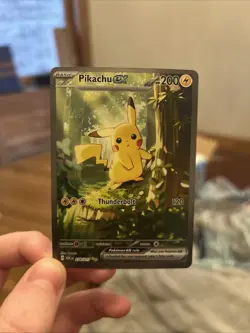 Pokemon TCG Pikachu EX Ascended Heroes 267/217 Near Mint - Image 1