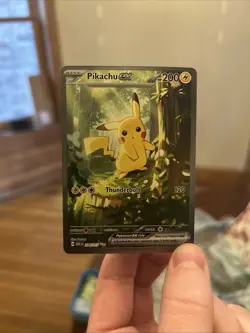 Pokemon TCG Pikachu EX Ascended Heroes 267/217 Near Mint - Image 3