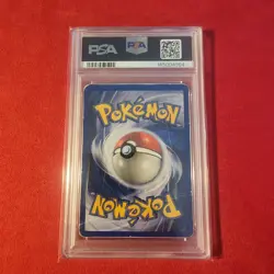 2000 Pokemon Clefairy Holo Base Set 2 II PSA 1 Poor - Swirl - Image 3