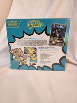 Mega Evolutions Ascended Heros Etb Pokemon New - Image 2