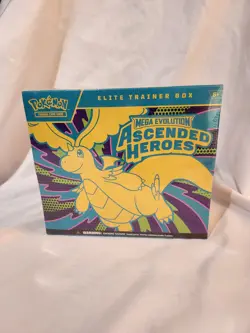 Mega Evolutions Ascended Heros Etb Pokemon Tcg New - Image 1