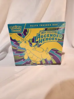 Mega Evolutions Ascended Heros Etb Pokemon New - Image 1