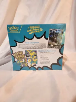 Mega Evolutions Ascended Heros Etb Pokemon New - Image 2
