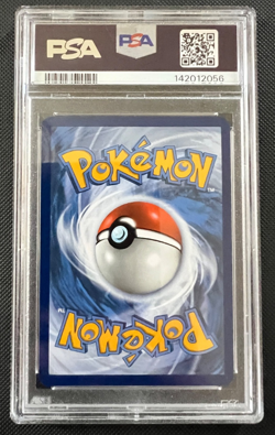 Pokemon Snivy Black Bolt 087/086 Illustration Rare PSA 9 - Image 2