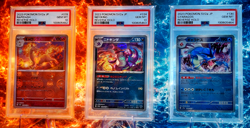 Pokemon Japanese 151 Set of 3 Sequential Poke Ball Reverse Holos All PSA 10 💎 - Image 1