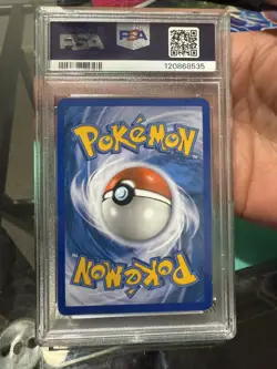 2011 POKEMON CALL OF LEGENDS #22 UMBREON-HOLO PSA 6 - Image 3
