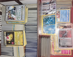 Lotto 100 Carte Pokemon VINTAGE e non + 1 Edizione + Holo o Rare o V/EX - Image 1
