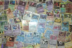 Lotto 100 Carte Pokemon VINTAGE e non + 1 Edizione + Holo o Rare o V/EX - Image 2