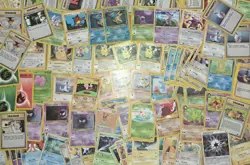 Lotto 100 Carte Pokemon VINTAGE e non + 1 Edizione + Holo o Rare o V/EX - Image 5