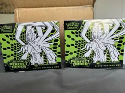 Perfect Order Pokemon Center ETB *Sealed UNOPENED* 2 available - Image 1