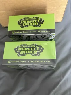 Perfect Order Pokemon Center ETB *Sealed UNOPENED* 2 available - Image 3