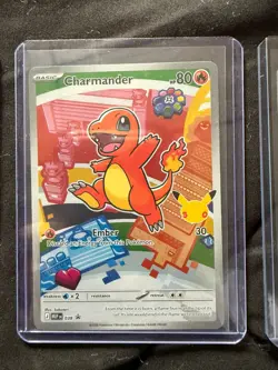 Pokemon TCG First Partner Illustration Collection Series 1 Kanto GEN 1 Starters - Image 3