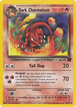 Dark Charmeleon (32/82) [Team Rocket Unlimited] - Image 1