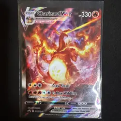 2022 Pokemon Black Star Promo Charizard UPC SWSH261 Charizard VMAX Full Art - Image 1