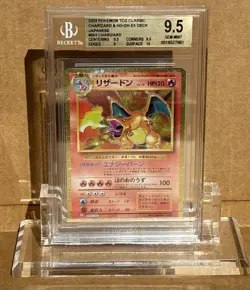 2023 Japanese Pokemon TCG Classic Charizard BGS 9.5 - Image 1