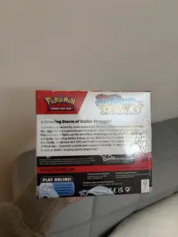 Pokemon TCG: Scarlet & Violet Surging Sparks Booster Box (36 Packs) NEW! SEALED! - Image 2