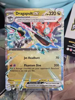 Dragapult ex 130/167 - Twilight Masquerade Double Rare - Pokemon TCG NM - Image 1