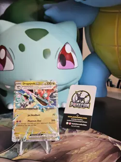Dragapult ex 130/167 - Twilight Masquerade Double Rare - Pokemon TCG NM - Image 2
