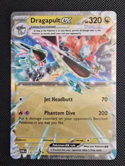 Dragapult ex 130/167 - Twilight Masquerade Double Rare - Pokemon TCG NM - Image 3