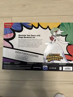 Pokemon ME Ascended Heroes Premium Poster Collection (Mega Gardevoir) - Image 2