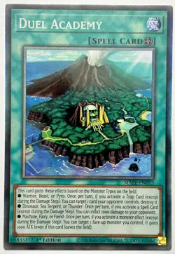 MAZE-EN013 Duel Academy - Collector's Rare 1st Edition Near Mint YuGiOh Card - Image 1