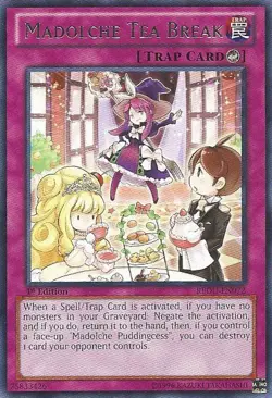 Madolche Tea Break - REDU-EN072 - Rare - Unlimited Edition - Heavily Played - Image 1