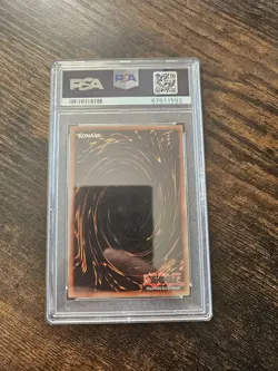 PSA 8 Silver Bow and Arrow LOB-091 1st Edition Yu-Gi-Oh! Near Mint 2002 - Image 2