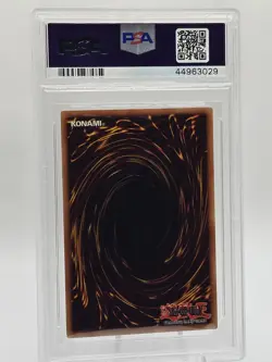 2002 Yugioh Fusionist Legend Of Blue Eyes White Dragon 1st Ed LOB-019 PSA 9 - Image 2