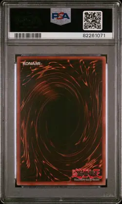 YU-GI-OH! 2002 MYSTICAL MOON 🌙 LOB-094 PSA 9 Mint 💎 (COMMON) - Image 3