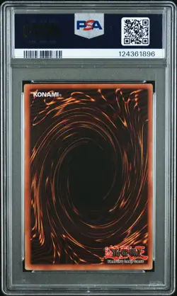 2002 YU-GI-OH! LOB-LEGEND OF BLUE EYES WHITE DRAGON 1ST ED M-WARRIOR #2 PSA 9 - Image 2