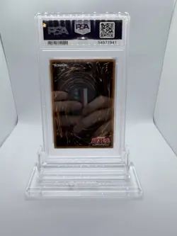 Yugioh Lob-019 Darkfire Dragon 1st Ed Psa 9 Gem Mint Rare Legend Of Blue-eyes - Image 2