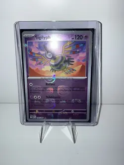 Pokemon TCG Sigilyph Masterball Reverse Holo White Flare - Image 1
